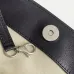 Chanel Black Quilted Leather Flap Bag With Silver Chain Strap #A50979