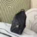 Chanel Black Quilted Leather Chain - Detailed Handbag For Timeless Elegance And Chic Style #A50030