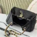 Chanel Black Quilted Leather Chain - Detailed Handbag For Timeless Elegance And Chic Style #A50030