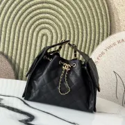 Chanel Black Quilted Leather Chain - Detailed Handbag For Timeless Elegance And Chic Style #A50030