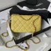 New enamel buckle fashion leather width 19cm Chanel Bag #999934918