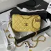 New enamel buckle fashion leather width 19cm Chanel Bag #999934918