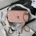 New enamel buckle fashion leather width 19cm Chanel Bag #999934919