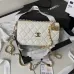 New enamel buckle fashion leather width 19cm Chanel Bag #999934920