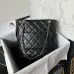 Out Of Print Vintage Chanel Caviar Skin Pst Tote Bag  #A49175