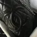 Out Of Print Vintage Chanel Caviar Skin Pst Tote Bag  #A49175