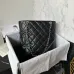 Out Of Print Vintage Chanel Caviar Skin Pst Tote Bag  #A49175