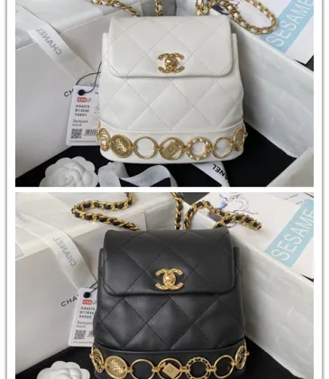 Chanel AAA+Backpacks #A40590