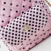 Chanel Backpack Classic zipped coin purse - Grained shiny calfskin #A49189