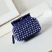 Chanel Backpack Classic zipped coin purse - Grained shiny calfskin #A49189