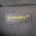 Chanel Black Quilted Calfskin Medium Duma Pockets #A49150