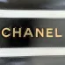 Chanel Chanel 22 Coco Mark Border Calf Leather Black/White/Red #A49197