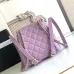 Chanel Duma Backpack Caviar Leather Gold Hardware #A49133