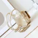 Chanel Mini F-Shaped Backpack, Champagne Gold Space Silver Diamond Checkered Tofu Bag #A49214