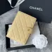 Chanel Quilted Caviar Leather Passport Holder In Blush Pink With Signature CC Turnlock #A50709