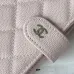 Chanel Quilted Caviar Leather Passport Holder In Blush Pink With Signature CC Turnlock #A50709