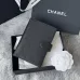 Chanel Quilted Caviar Leather Passport Holder In Blush Pink With Signature CC Turnlock #A50709