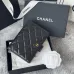 Chanel Quilted Caviar Leather Passport Holder In Blush Pink With Signature CC Turnlock #A50709