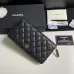 CHANEL Matelasse Classic Long Zip Wallet #A49137
