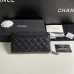 CHANEL Matelasse Classic Long Zip Wallet #A49137