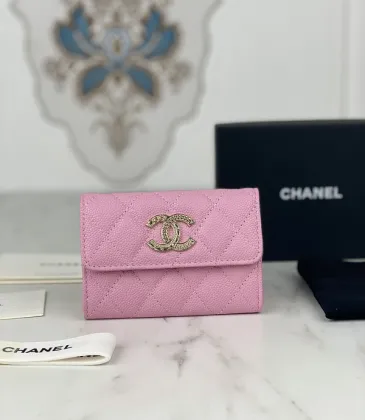 Chanel  Cheap top quality wallets #A23499