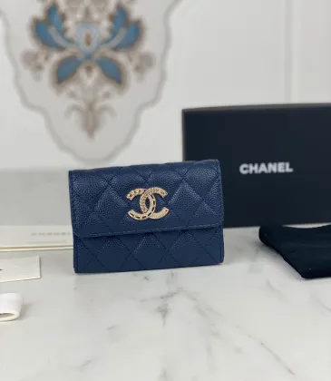 Chanel  Cheap top quality wallets #A23502