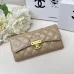 Chanel Classic Quilted Wallet #A45544