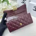 Chanel Classic Quilted Wallet #A45544