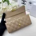 Chanel Classic Quilted Wallet #A45544