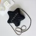 Authentic CHANEL AS4579 Shoulder bag Black/White/Golden #A49211