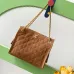Chanel Quilted Suede Tote Bags With Iconic Chain Straps In Dual Tones #A50980