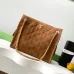 Chanel Quilted Suede Tote Bags With Iconic Chain Straps In Dual Tones #A50980