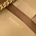 Chanel Quilted Suede Tote Bags With Iconic Chain Straps In Dual Tones #A50980