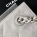 Chanel Quilted Suede Tote Bags With Iconic Chain Straps In Dual Tones #A50980