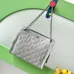 Chanel Quilted Suede Tote Bags With Iconic Chain Straps In Dual Tones #A50980