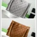 Chanel Quilted Suede Tote Bags With Iconic Chain Straps In Dual Tones #A50980