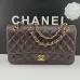Chanel Classic Flap Bag In Light Blue Quilted Leather With Gold - Tone CC Hardware #A50708