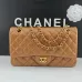 Chanel Classic Flap Bag In Light Blue Quilted Leather With Gold - Tone CC Hardware #A50708