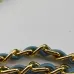 Chanel Classic Flap Bag In Light Blue Quilted Leather With Gold - Tone CC Hardware #A50708