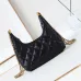 CHANEL Black Small hobo bag 24A 2-way Limited edition #A49221