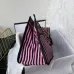 CHANEL CHEVRON V-stitch Coco Mark Shoulder Bag #A49165