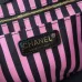 CHANEL CHEVRON V-stitch Coco Mark Shoulder Bag #A49165