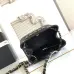 Chanel Black Quilted Caviar Leather Bag With Chain Strap For Timeless Luxury #A49782