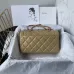 Chanel Classic Quilted Flap Bags in Assorted Colors With Chain Straps Bag size:13×21×6cm #A54037