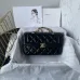 Chanel Classic Quilted Flap Bags in Assorted Colors With Chain Straps Bag size:13×21×6cm #A54037