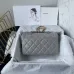 Chanel Classic Quilted Flap Bags in Assorted Colors With Chain Straps Bag size:13×21×6cm #A54037