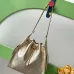 Chanel Gold Quilted Bucket Bags With Signature Hardware And Chain Details #A53501