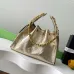 Chanel Gold Quilted Bucket Bags With Signature Hardware And Chain Details #A53501