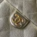 Chanel Gold Quilted Bucket Bags With Signature Hardware And Chain Details #A53501