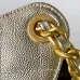 Chanel Gold Quilted Bucket Bags With Signature Hardware And Chain Details #A53501